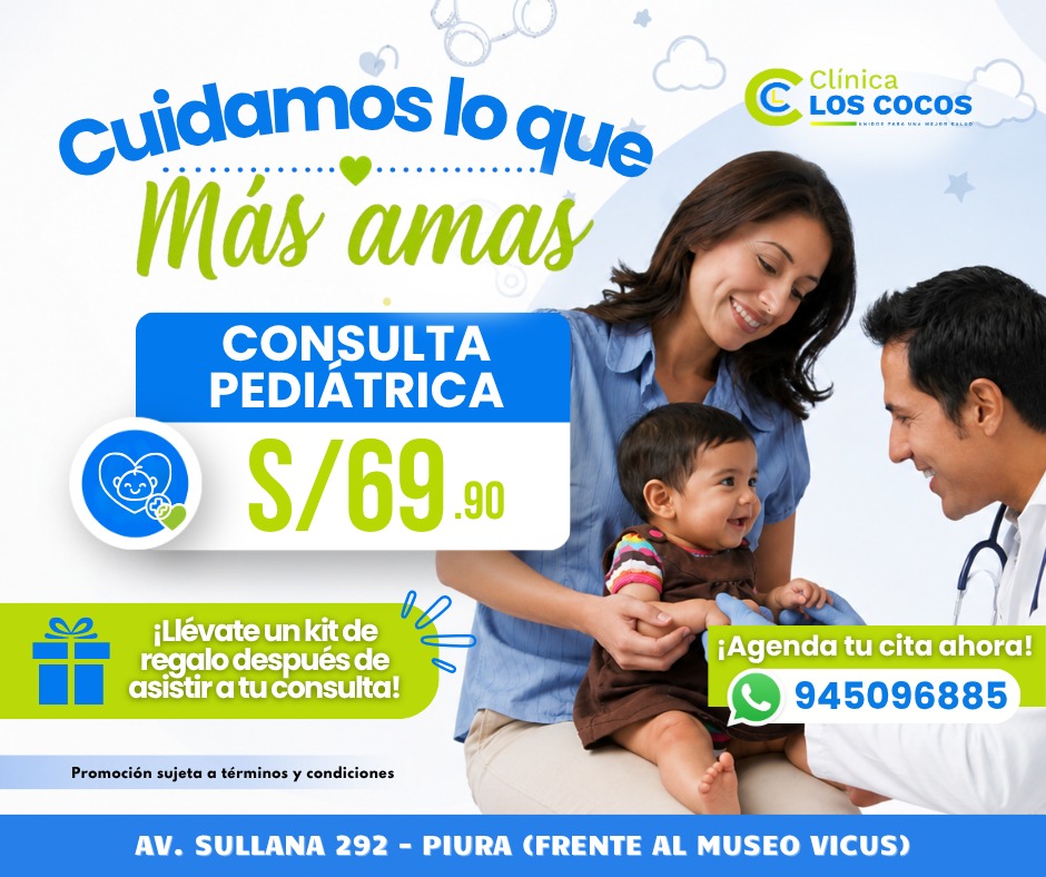 CONSULTA PEDIÁTRICA